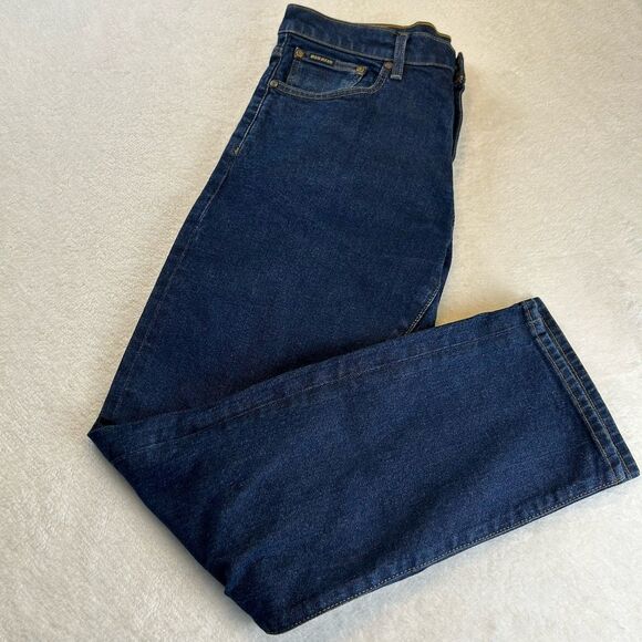 Brooks Brothers Mens Jeans Straight 36X32 Denim Jeans Straight Leg Exc Condition - Picture 1 of 10